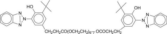 ซื้อ โพลิเมอร์ UV Absorber เคมีเคมี Cas 104810-48-2 104810-47-1 41556-26-7 82919-37-7 การผลิตออนไลน์