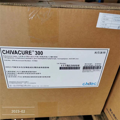 Chivacure 300 CAS 163702-01-0 Photoinitiator UV การรักษาเคลือบส่วนประกอบ